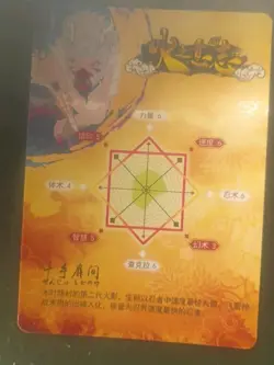 Naruto Trading Card Beautiful Super Rare UR - Samurai Tobirama - Image 2