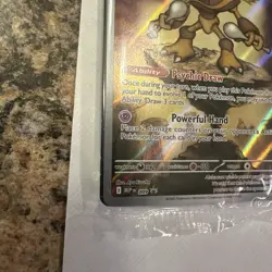 Pokemon Alakazam Holo Rare Promo Card 140/xy-p Sealed - Image 2
