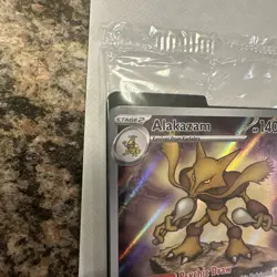 Pokemon Alakazam Holo Rare Promo Card 140/xy-p Sealed - Image 3