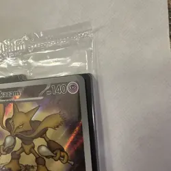 Pokemon Alakazam Holo Rare Promo Card 140/xy-p Sealed - Image 4