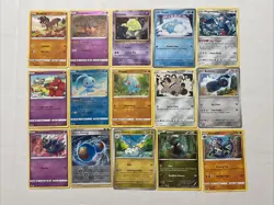 Pokemon Card Lot Of 100 Cards - Image 3