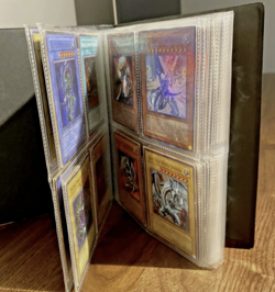 RARE Yu-Gi-Oh! Vintage Card Binder & 104 Card Lot ('02-'08) AUTHENTIC - Image 1
