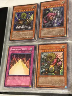RARE Yu-Gi-Oh! Vintage Card Binder & 104 Card Lot ('02-'08) AUTHENTIC - Image 2