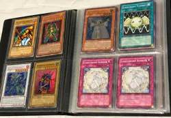 RARE Yu-Gi-Oh! Vintage Card Binder & 104 Card Lot ('02-'08) AUTHENTIC - Image 3