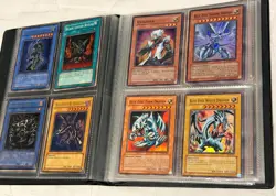 RARE Yu-Gi-Oh! Vintage Card Binder & 104 Card Lot ('02-'08) AUTHENTIC - Image 4