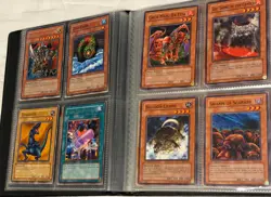 RARE Yu-Gi-Oh! Vintage Card Binder & 104 Card Lot ('02-'08) AUTHENTIC - Image 5