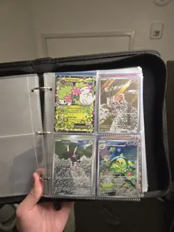 Pokemon Card Binder Lot EX FULL Art XY Generations NEAR MINT - Image 1