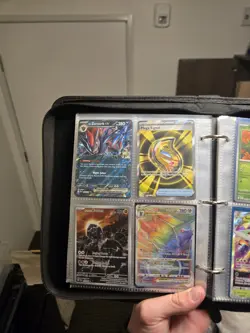Pokemon Card Binder Lot EX FULL Art XY Generations NEAR MINT - Image 2