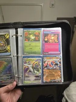 Pokemon Card Binder Lot EX FULL Art XY Generations NEAR MINT - Image 3