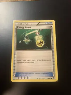 Energy Switch 89/111 - Furious Fists - Uncommon - Pokemon Card TCG - LP - Image 1