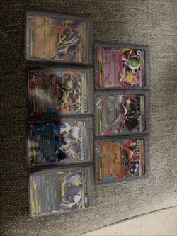 Mega Evolution Ex Lot Holo Pokemon Card Lot Near Mint Or Better - Image 1