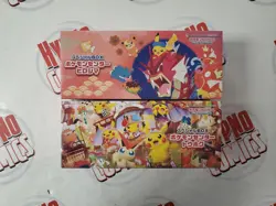 Pokemon Card Special Set Pokemon Center Tohoku Hiroshima Special Box Lot Of 2 - Image 1