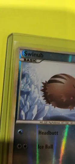 Swinub 79/102 Reverse Holo Common Triumphant Pokemon Card - Image 5