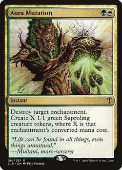 Aura Mutation Commander 2016 LP MTG - Image 1