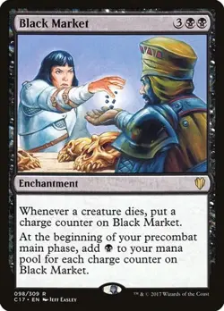 Black Market Commander 2017 LP MTG - Image 1
