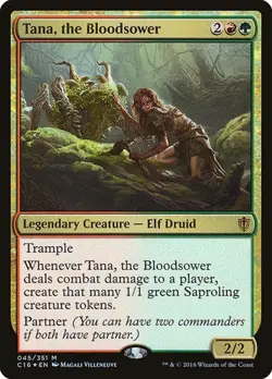 Tana, the Bloodsower - Foil Commander 2016 LP MTG - Image 1