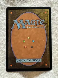 MTG - Delraich - Mercadian Masques - NM - Artist Signed - Free Shipping! - Image 2