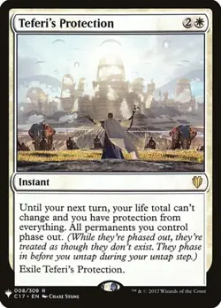 Teferi's Protection The List NM MTG - Image 1