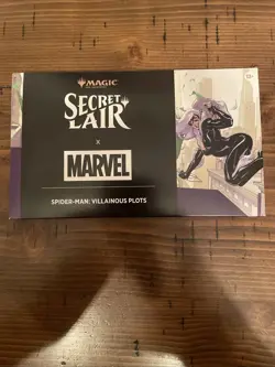 MTG Secret Lair x Marvel's Spider-Man: Villainous Plots - Non Foil - Sealed - Image 1