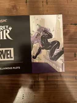 MTG Secret Lair x Marvel's Spider-Man: Villainous Plots - Non Foil - Sealed - Image 3