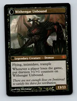 1x LP MTG Elbrus, the Binding Blade - Dark Ascension (DKA) #147 - Magic - Image 2