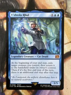 Y’shtola Rhul #86 (Regular) MTG Final Fantasy Mythic English - NM - Image 1