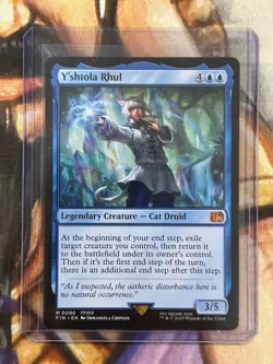 Y’shtola Rhul #86 (Regular) MTG Final Fantasy Mythic English - NM - Image 3