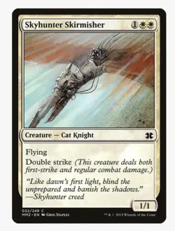 Skyhunter Skirmisher | MM2 | Flying Double Strike Staple | MTG Voltron EDH | NM - Image 1