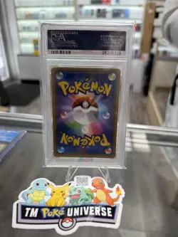 2014 POKEMON JAPANESE M CHARIZARD EX MEGA BATTLE #002 M CHARIZARD EX PSA 10 - Image 2