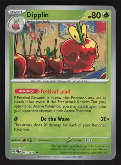 Dipplin (Master Ball Pattern) 010/131 Uncommon Pokemon SV: Prismatic Evolutions - Image 1