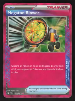 Megaton Blower 182/191 Pokemon SV08: Surging Sparks - Image 1