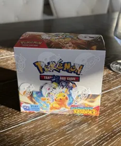 Pokemon TCG Surging Sparks Booster Box (36 Booster Packs) FACTORY SEALED NEW - Image 1