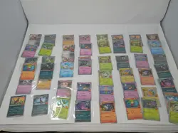 Pokemon Trick or Trade Lot Of 44 Cards 2023 Halloween Not Complete - Image 1