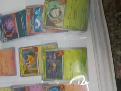 Pokemon Trick or Trade Lot Of 44 Cards 2023 Halloween Not Complete - Image 3