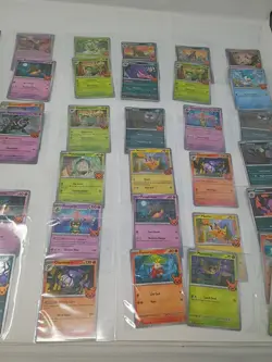 Pokemon Trick or Trade Lot Of 44 Cards 2023 Halloween Not Complete - Image 5
