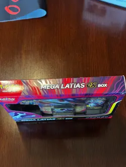 Pokemon TCG Mega Evolution Mega Latias EX Box *PLUS 2 Sleeved Packs - Image 3
