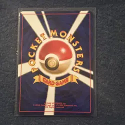 Pokemon TCG Caterpie Crossing the Ruins... Vintage (Japanese) LP - Image 2