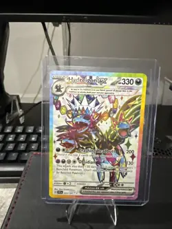Hydreigon EX Surging Sparks 223/191 Ultra Rare Full Art - Nm - POKEMON - Image 1