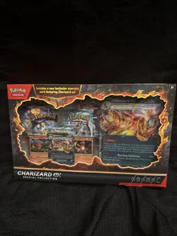 Pokemon Charizard ex Premium Collection Factory Sealed Box NEW! - Image 1
