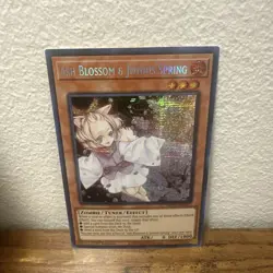 Ash Blossom & Joyous Spring MP22-EN257 Tin of the Pharaoh's Gods 1st Ed YuGiOh - Image 1