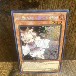 Ash Blossom & Joyous Spring MP22-EN257 Tin of the Pharaoh's Gods 1st Ed YuGiOh - Image 2
