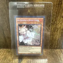 Ash Blossom & Joyous Spring MP22-EN257 Tin of the Pharaoh's Gods 1st Ed YuGiOh - Image 4
