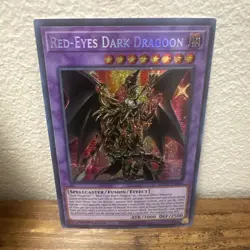 Red-Eyes Dark Dragoon MP22-EN264 Tin of the Pharaoh's Gods 1st Edition YuGiOh - Image 1