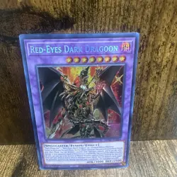 Red-Eyes Dark Dragoon MP22-EN264 Tin of the Pharaoh's Gods 1st Edition YuGiOh - Image 2