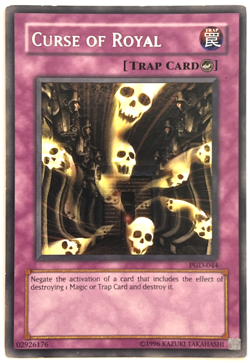 YuGiOh! - Curse of Royal - PGD-044 - Unlimited - Common - Image 1