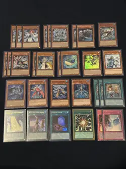 Ice Barrier Main/Extra Deck - Yugioh Near Mint - Image 1