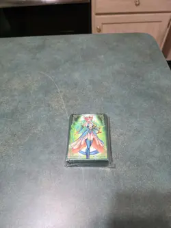 Yugioh Amanda Lapalme Sleeves Mana Moon - Queen Ancient Fairy Dragon X70 YGOSize - Image 1