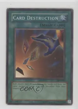 Card Destruction Unlimited YuGiOh Starter Deck Yugi #SDY-042 2002 - Image 1