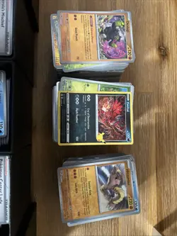 4000+ Pokemon Modern Eng Bulk Card Lot, Includes 1100+ Holos and 2900+ Nonholos - Image 2
