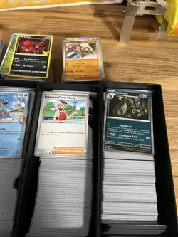4000+ Pokemon Modern Eng Bulk Card Lot, Includes 1100+ Holos and 2900+ Nonholos - Image 3